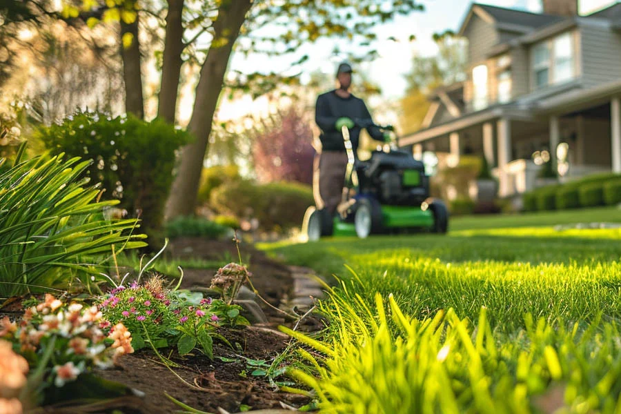 cordless mower review