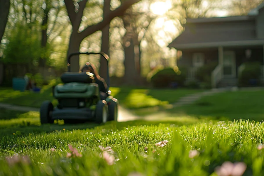 grass mower