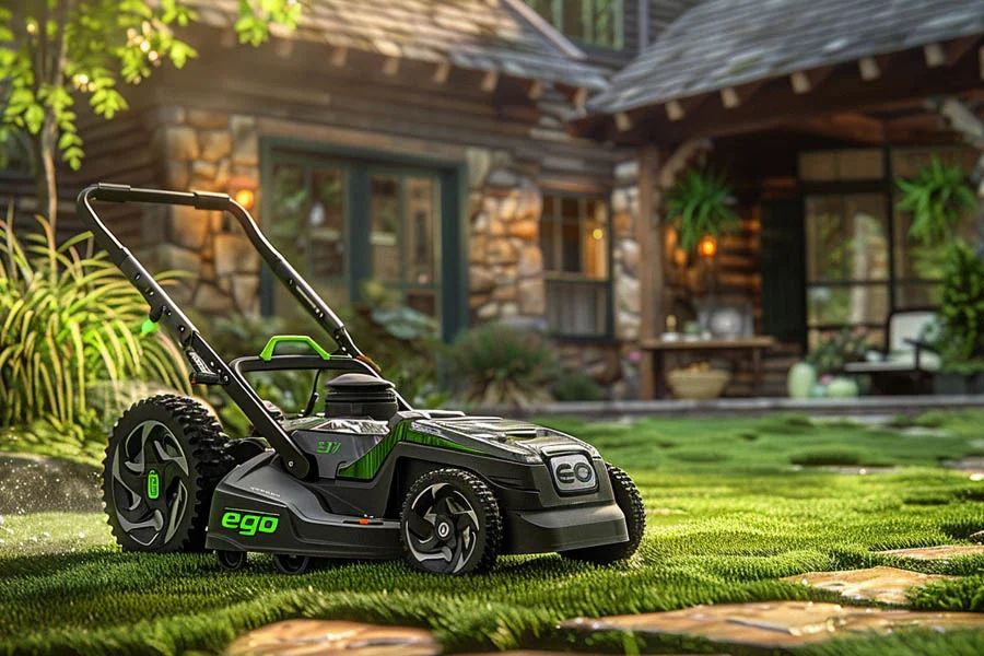 cordless mower review