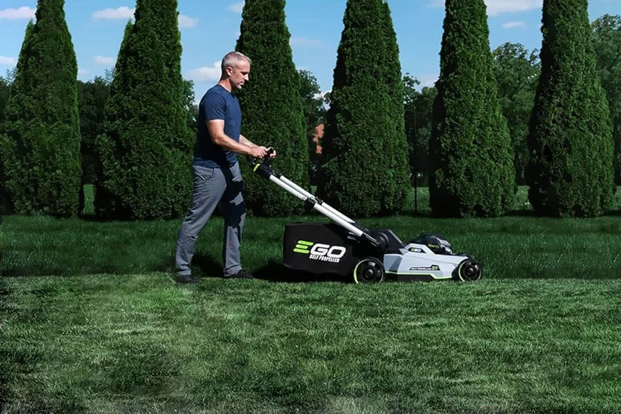 grass mower