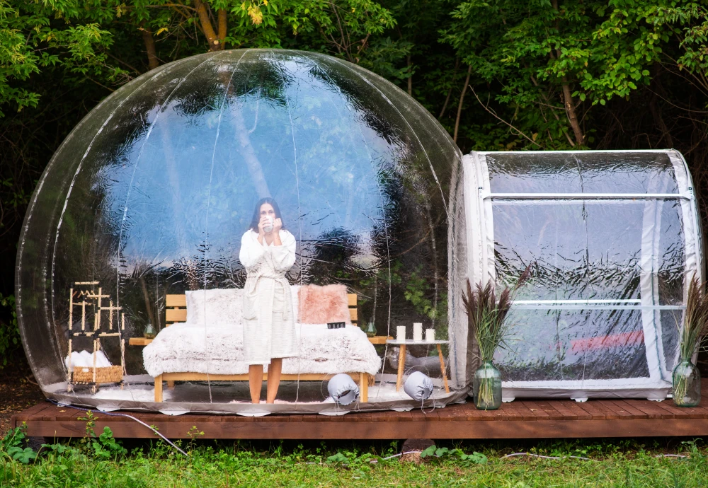 high quality bubble tent luxury